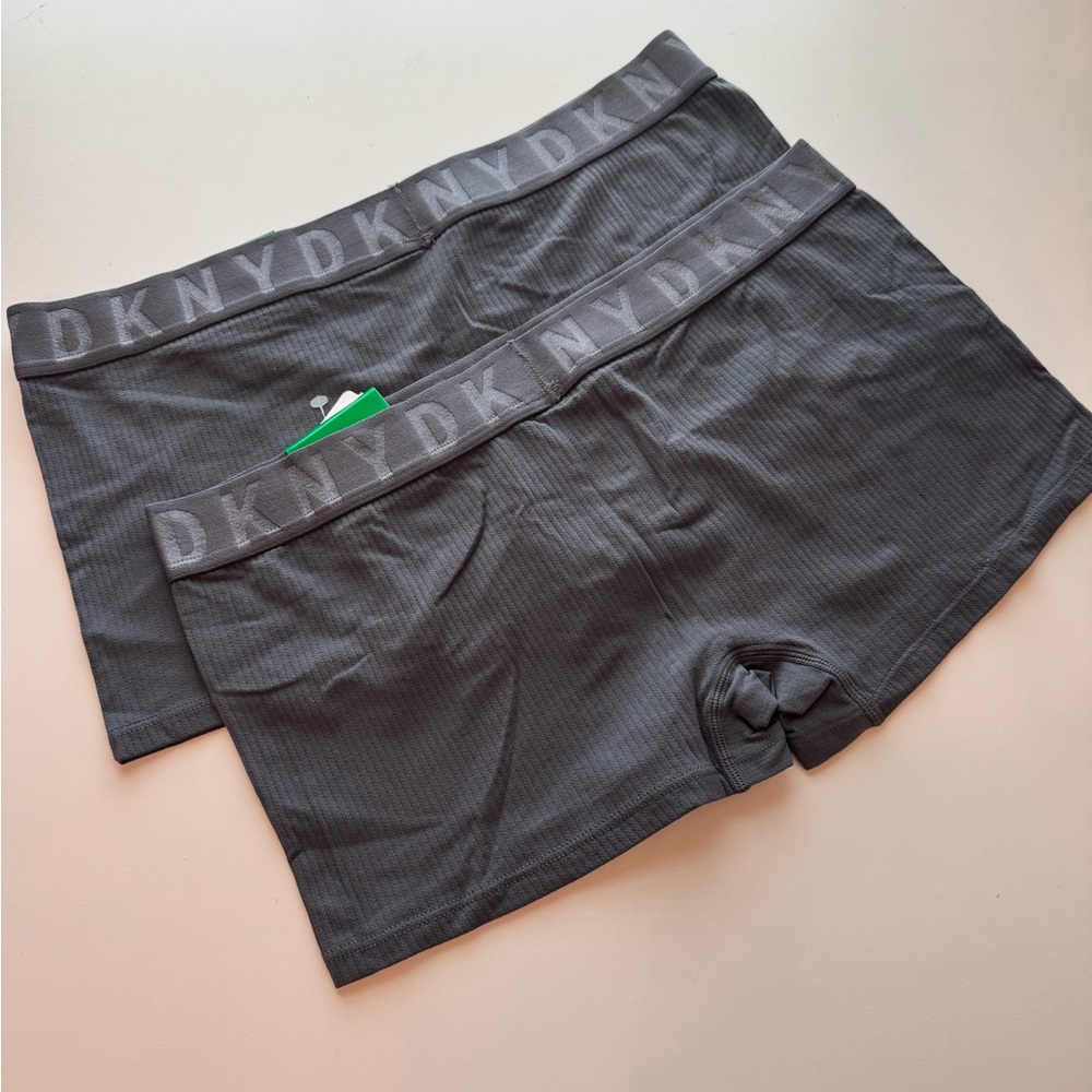 DKNY Women’s Grey Panties Underwear Bundle